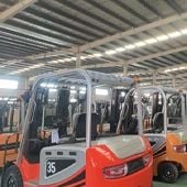 Finished products warehouse