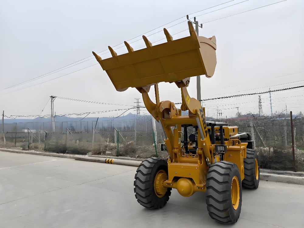 SDSG ZL20E twin-boom underground loader