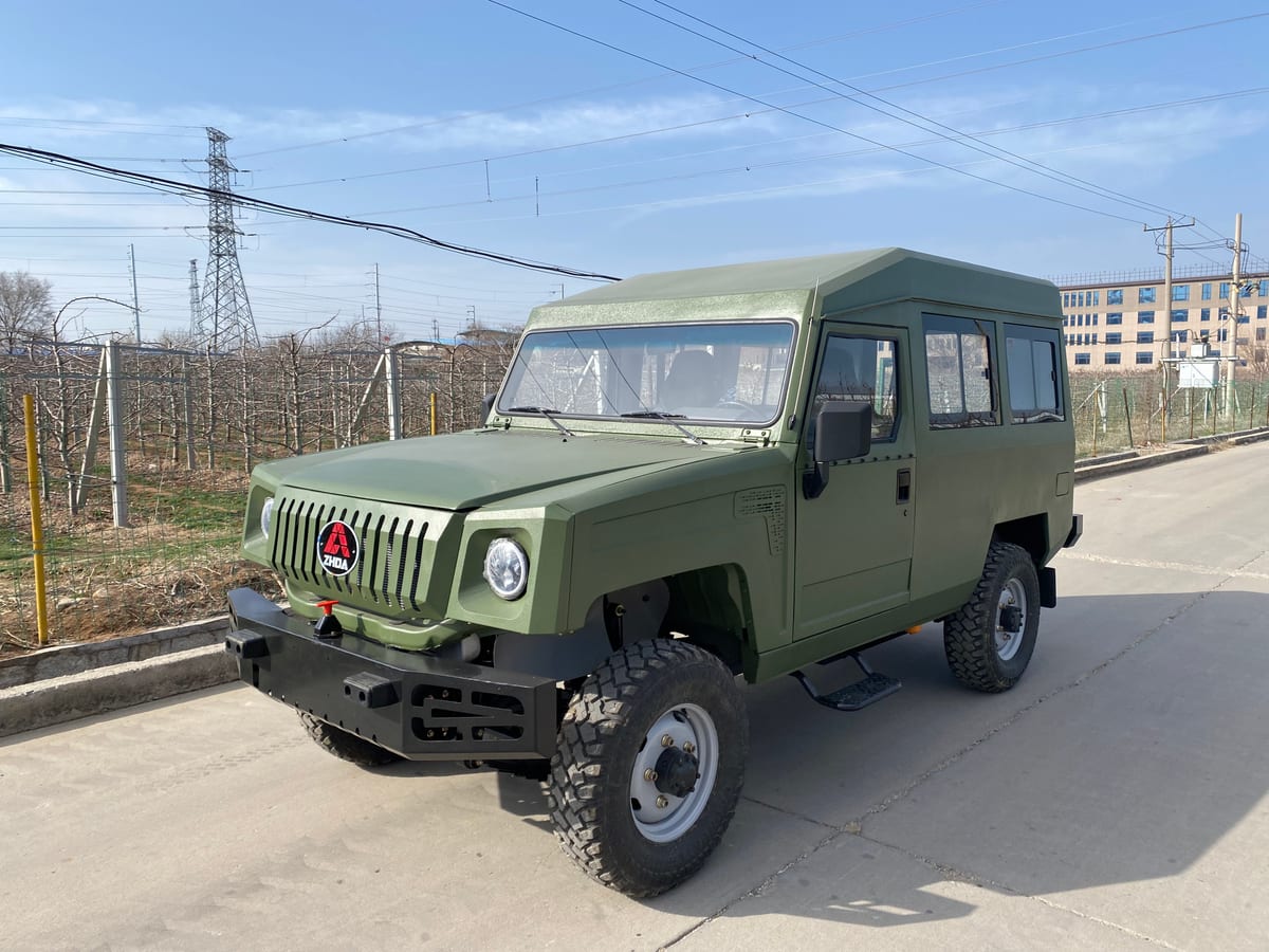 SDSG RU-10 trackless underground personnel carrier — additional view